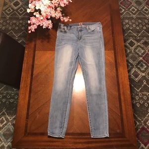 Makers Dessa Skinny Jean with light distressing